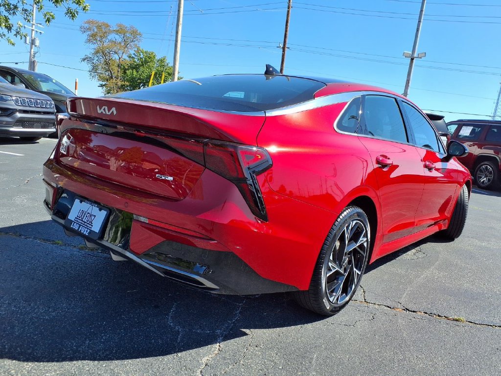 Used 2025 Kia K5 GT-Line w/ GT-Line Premium Package FWD image 33
