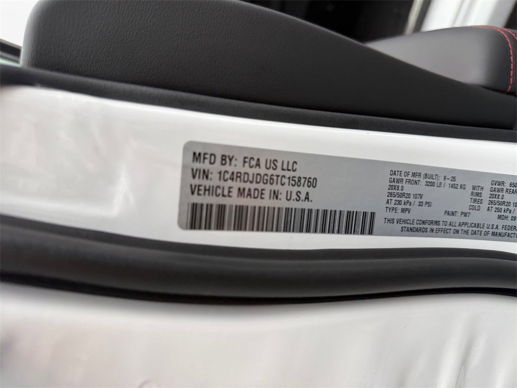 New 2026 Dodge Durango GT image 31