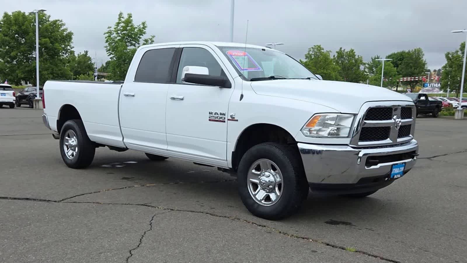 Used 2016 RAM 2500 SLT AWD/4WD image 2