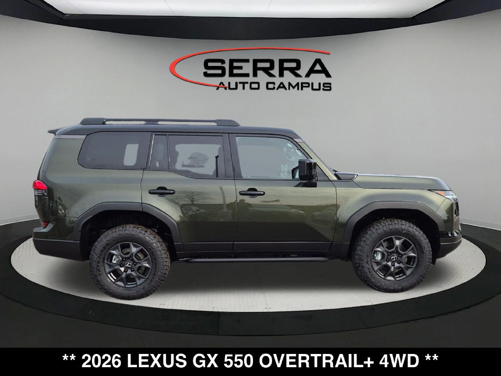 New 2026 Lexus GX 550 AWD/4WD image 2