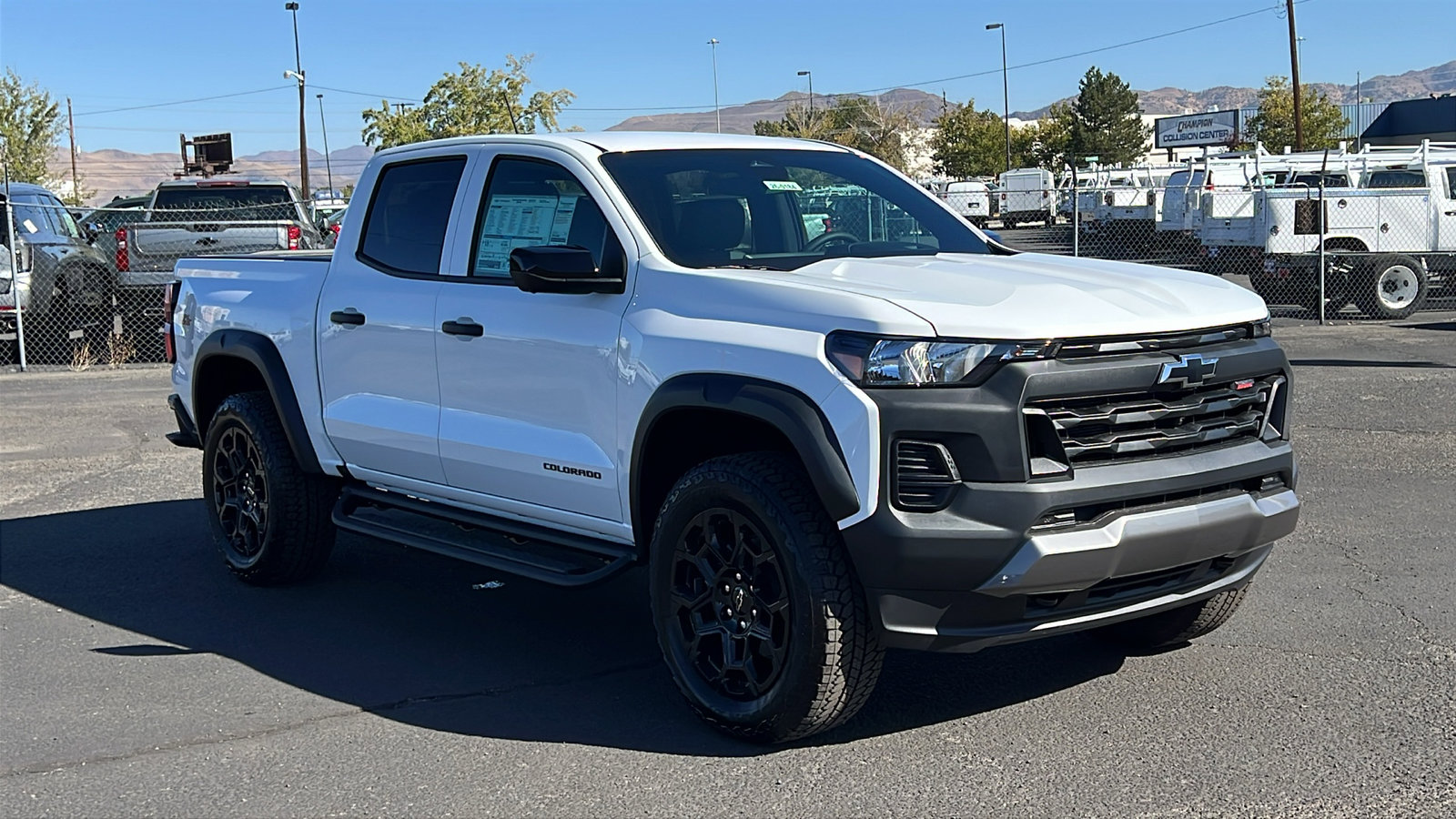 New 2026 Chevrolet Colorado Trail Boss image 3