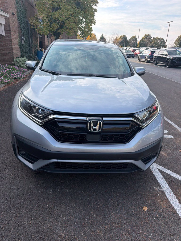 Used 2021 Honda CR-V EX-L image 3