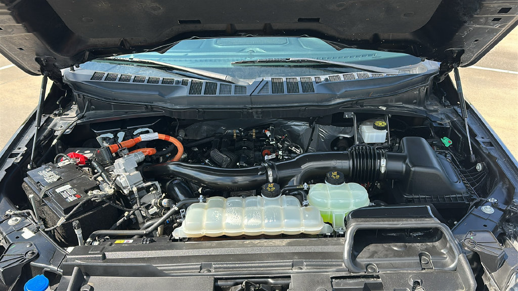 Used 2024 Ford F150 XLT w/ Equipment Group 302A MID AWD/4WD image 3
