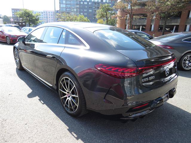 Used 2023 Mercedes-Benz EQS 580 4MATIC Sedan image 2