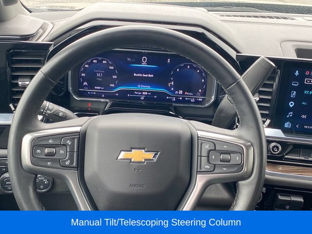 Certified 2025 Chevrolet Silverado 1500 LT AWD/4WD image 8