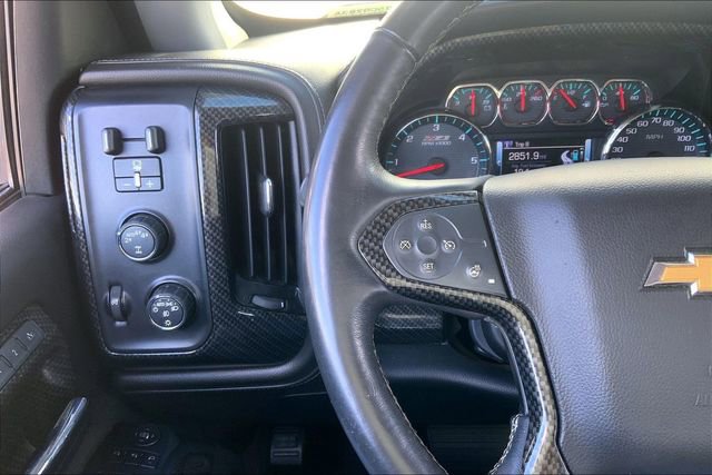 Used 2017 Chevrolet Silverado 1500 LTZ Z71 w/ LTZ Plus Package AWD/4WD image 18