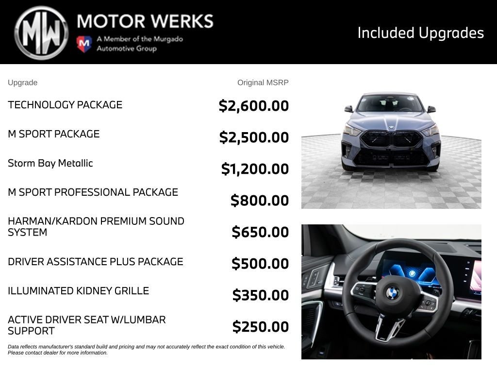 New 2026 BMW X2 xDrive28i w/ Technology Package AWD/4WD image 4
