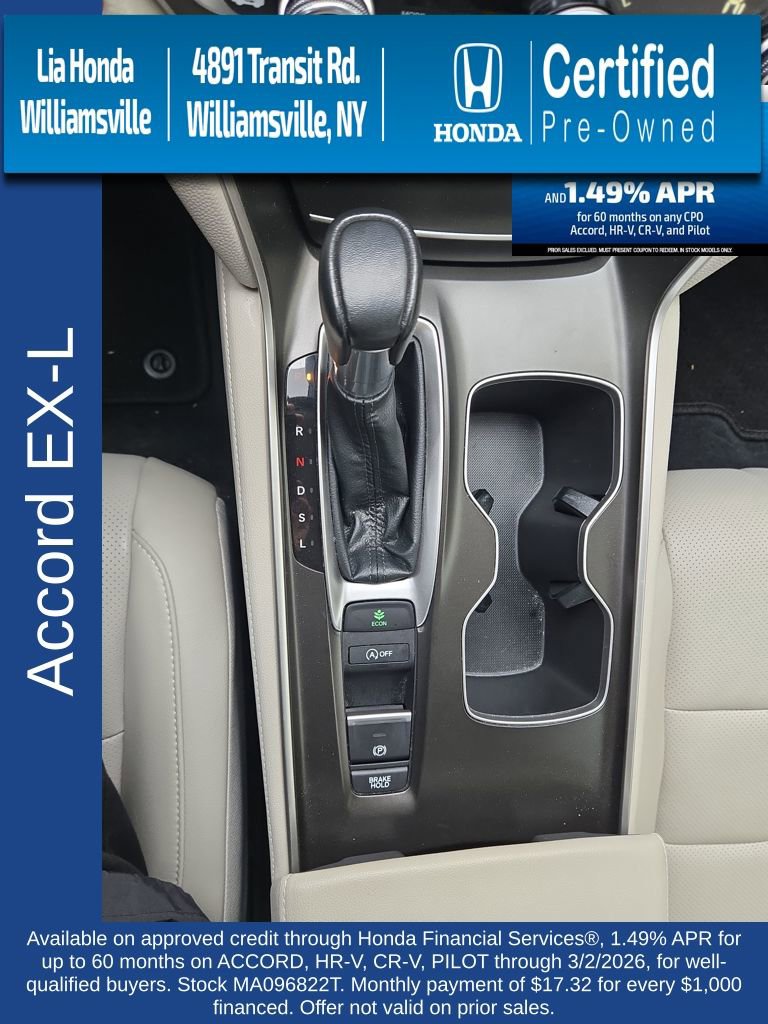 Used 2021 Honda Accord EX-L image 20