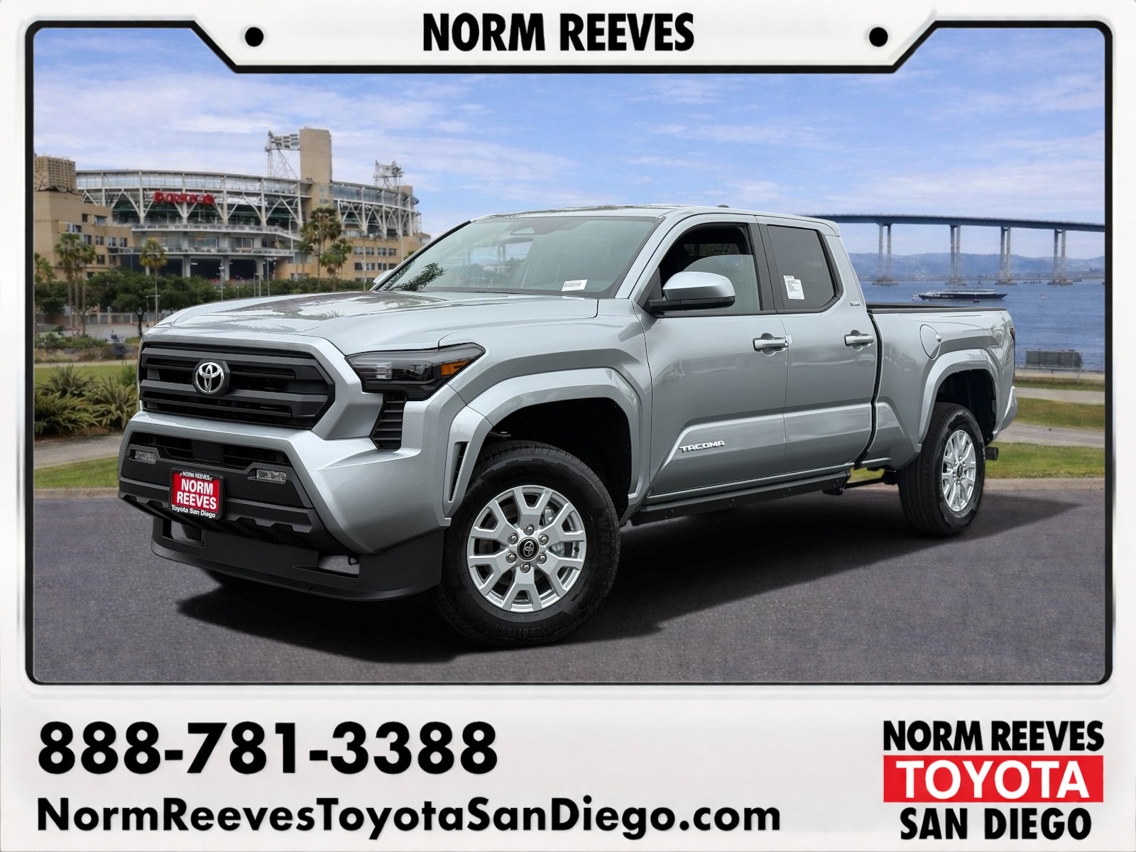 New 2026 Toyota Tacoma SR5 RWD image 1