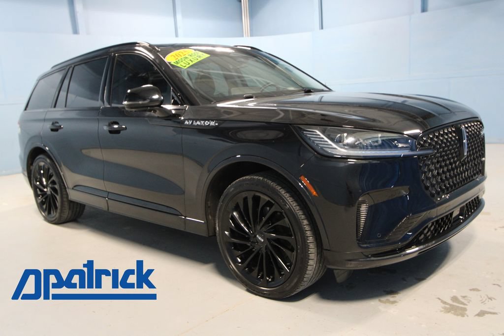 Used 2025 Lincoln Aviator Reserve w/ Luxury Package