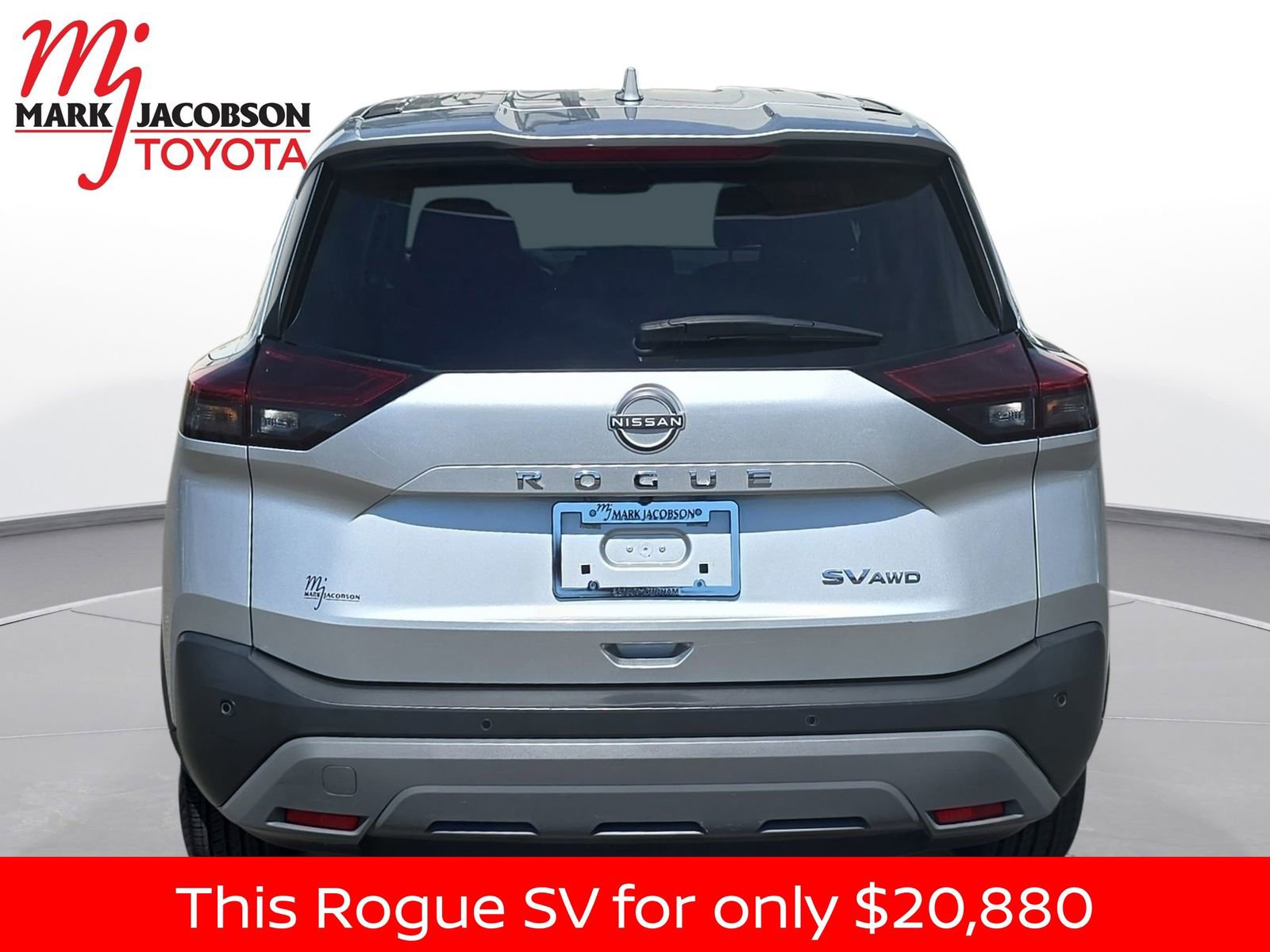 Used 2023 Nissan Rogue SV AWD/4WD image 11