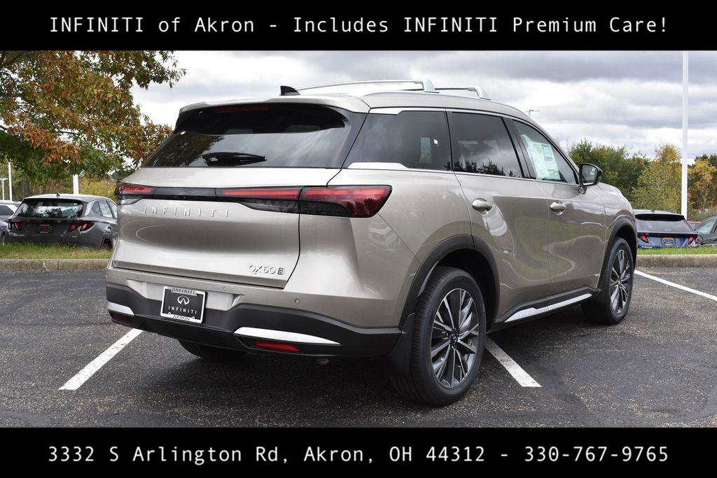 New 2026 INFINITI QX60 Luxe w/ Cargo Package image 4