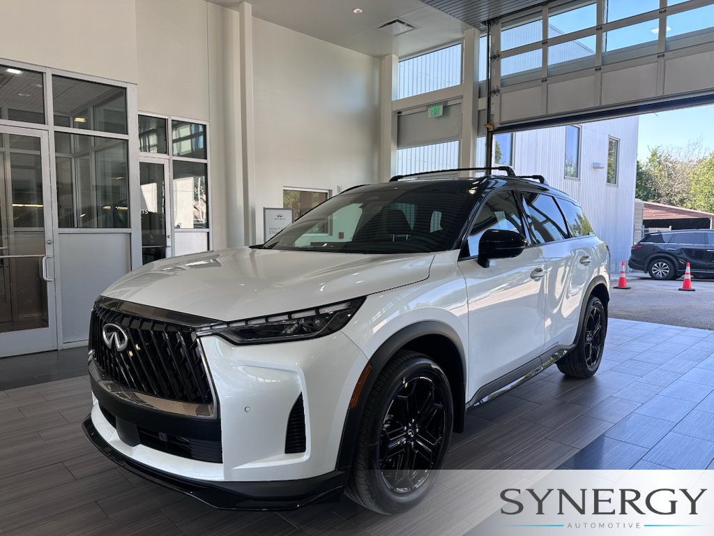 New 2027 INFINITI QX60 Sport w/ Dark Cargo Package