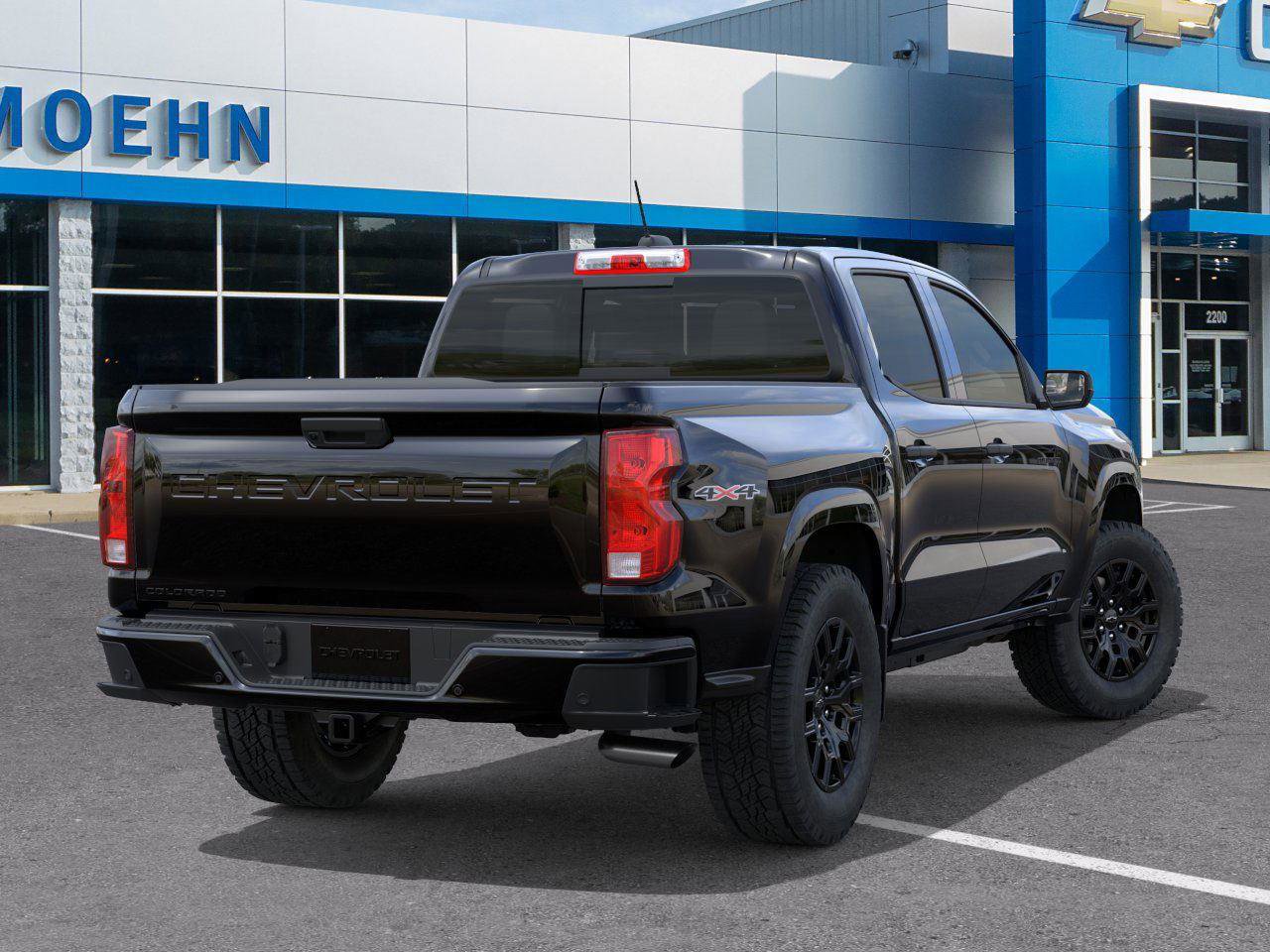 New 2026 Chevrolet Colorado W/T w/ WT Custom Package image 4