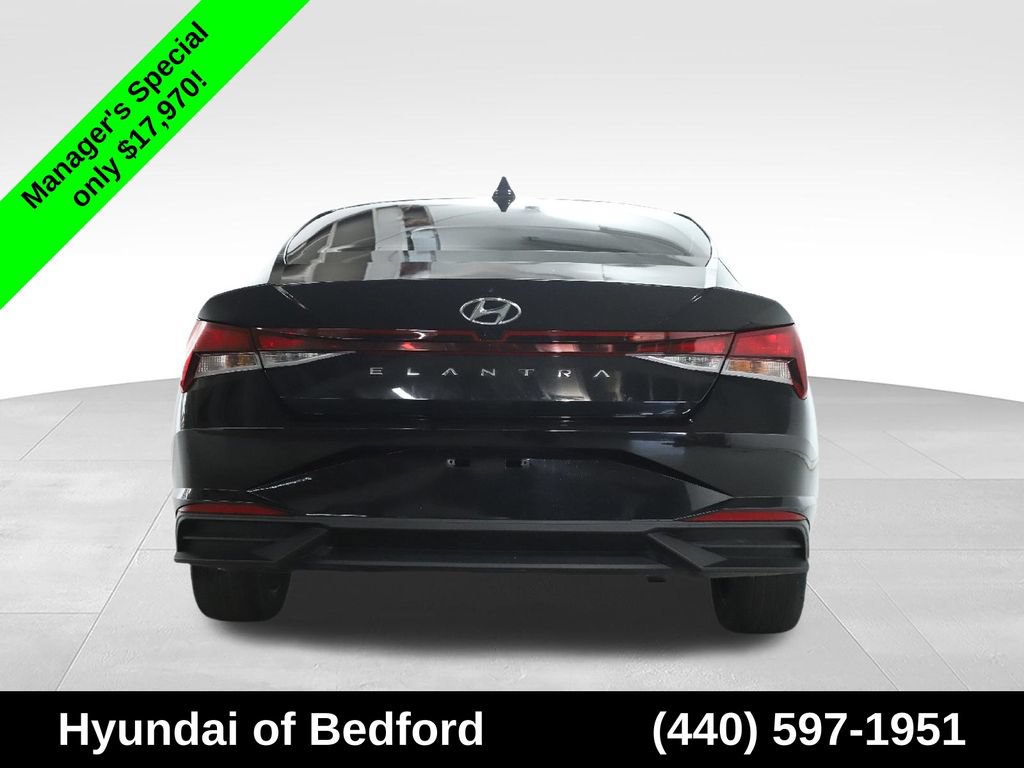 Used 2023 Hyundai Elantra SEL w/ Convenience Package FWD image 43