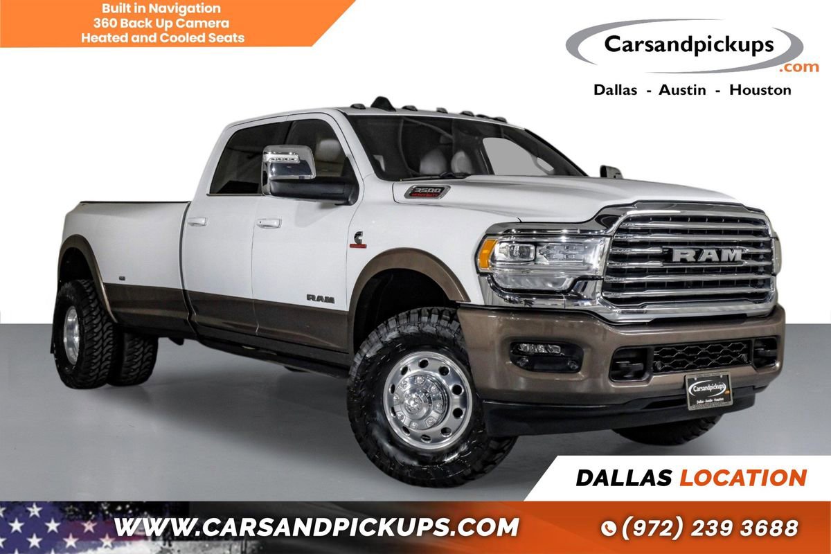 Used 2023 RAM 3500 Limited AWD/4WD image 1