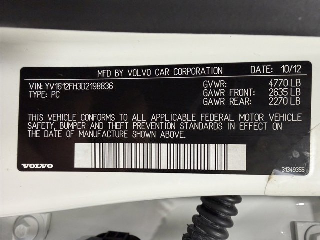 Used 2013 Volvo S60 T5 image 27