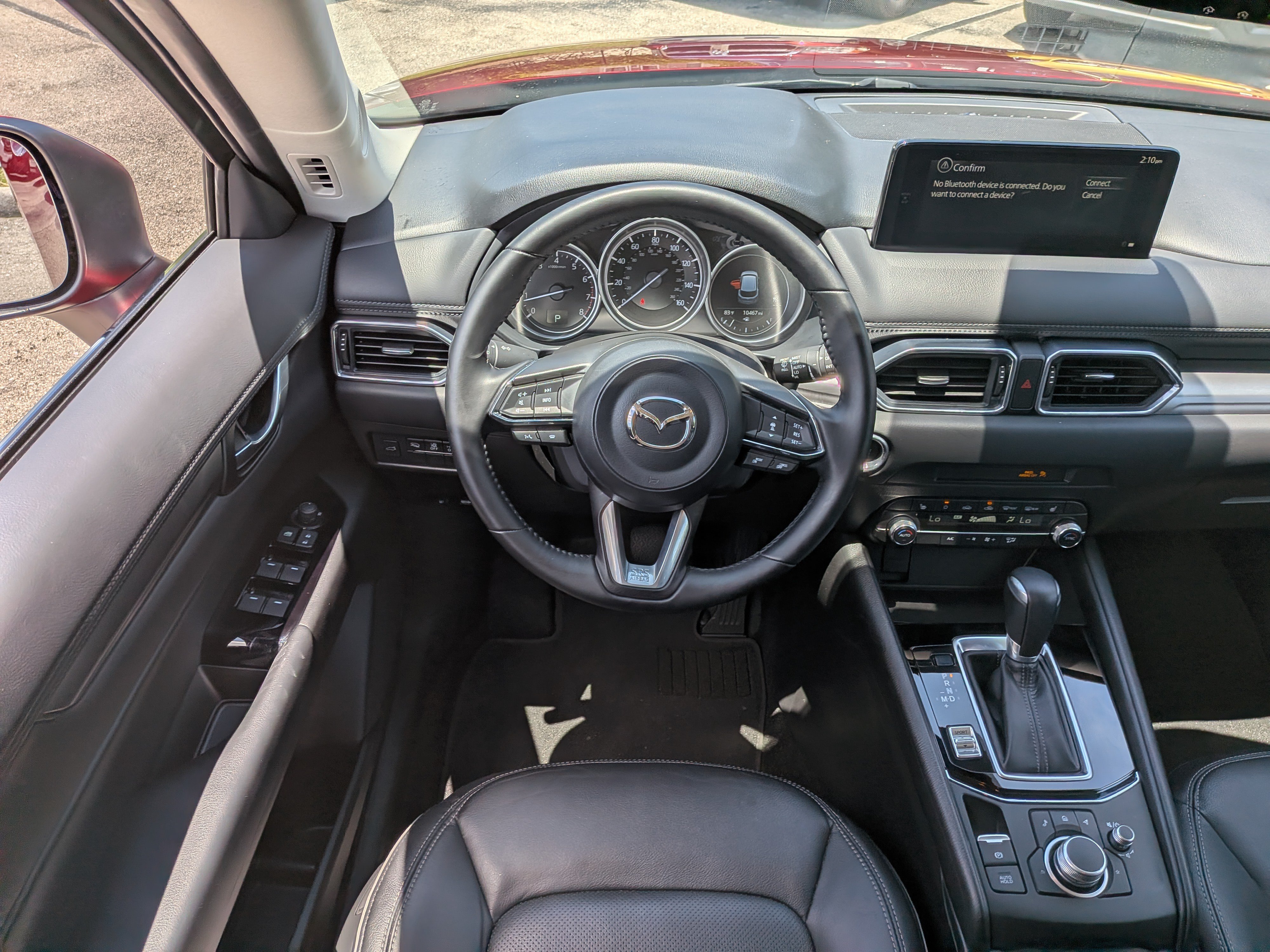 Used 2025 MAZDA CX-5 AWD 2.5 S w/ Preferred Package image 17