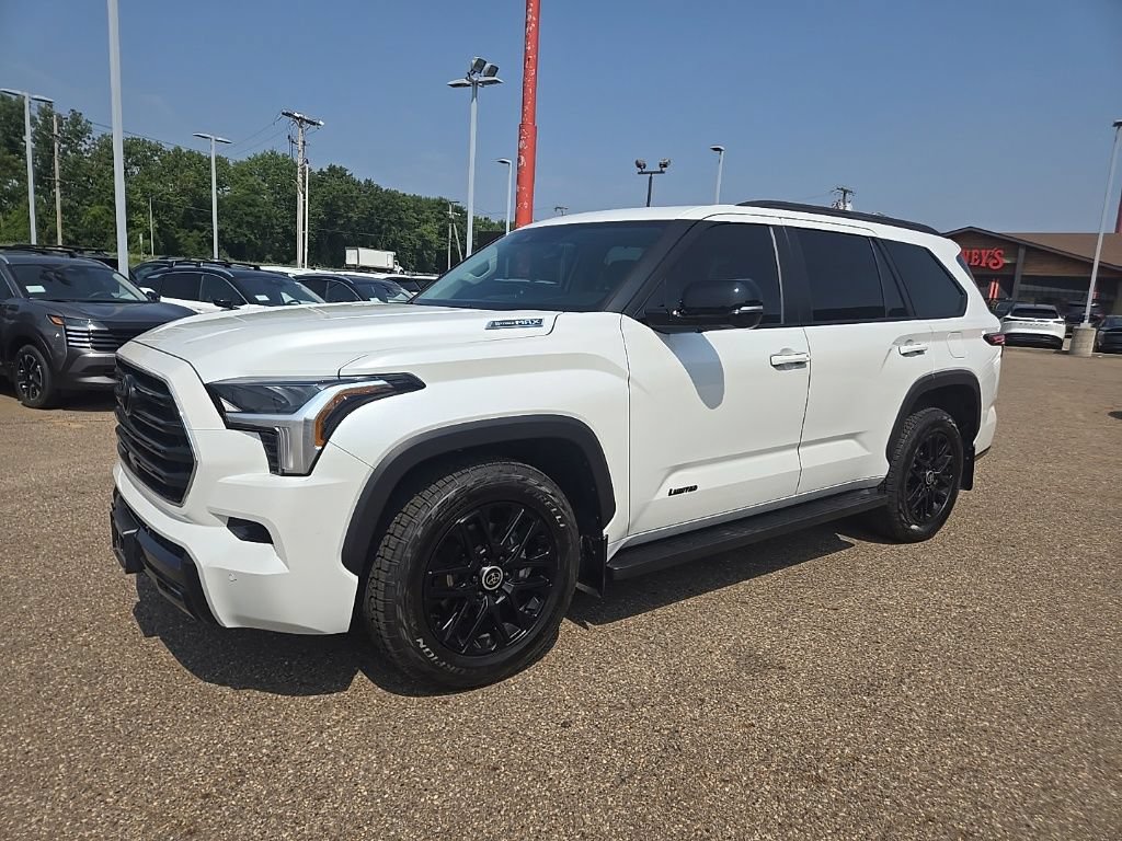 Used 2024 Toyota Sequoia Limited AWD/4WD image 3