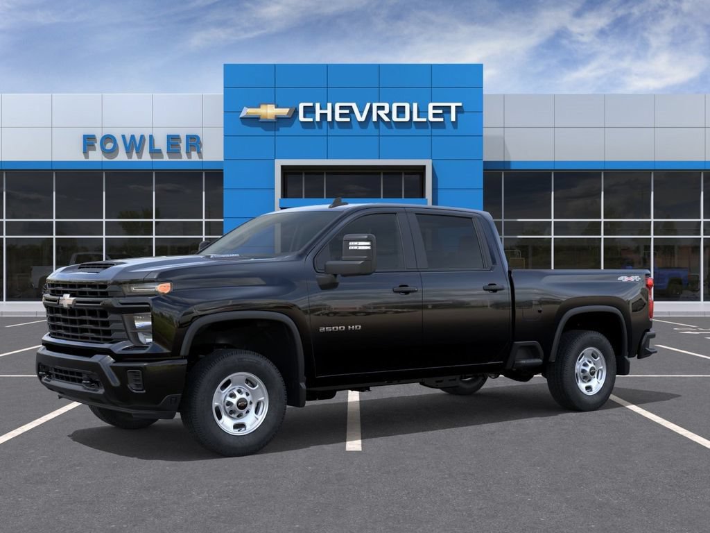 New 2026 Chevrolet Silverado 2500 W/T AWD/4WD image 2