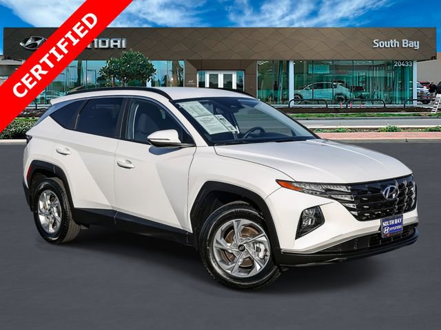 Certified 2023 Hyundai Tucson SEL image 1