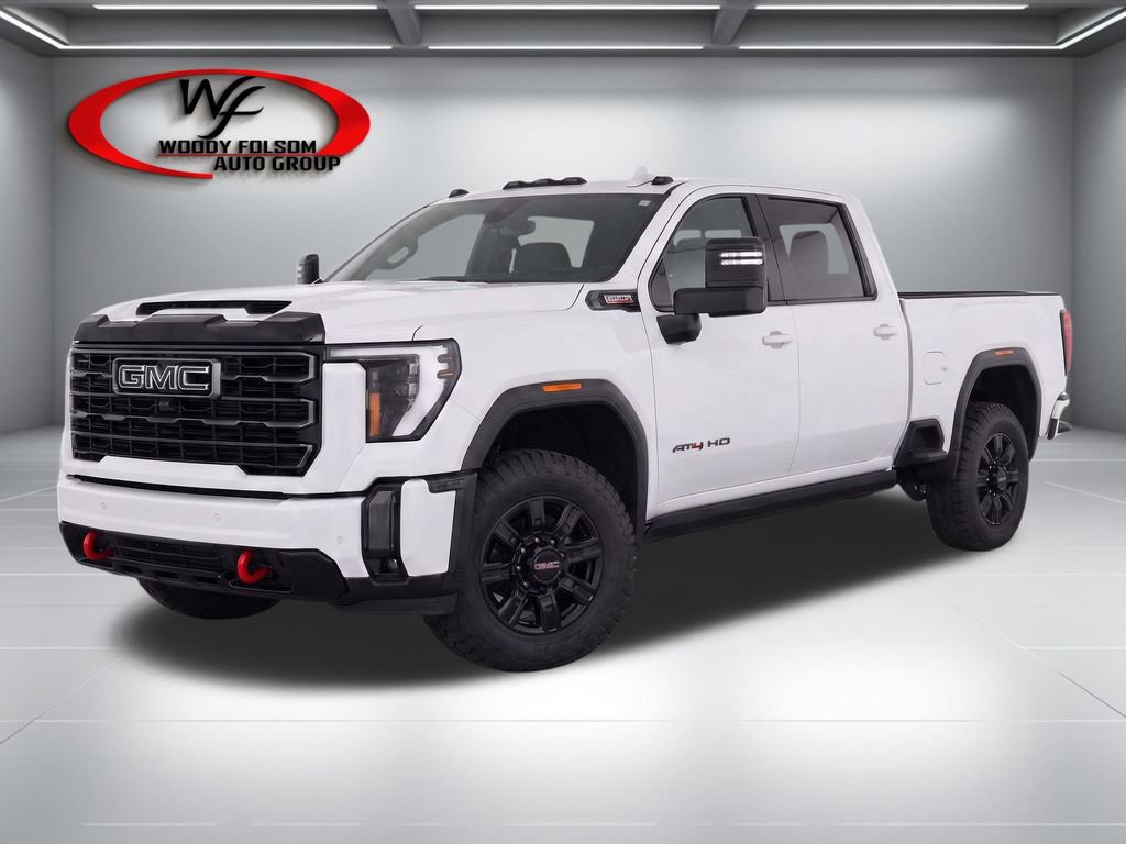 Used 2026 GMC Sierra 2500 AT4 AWD/4WD image 2
