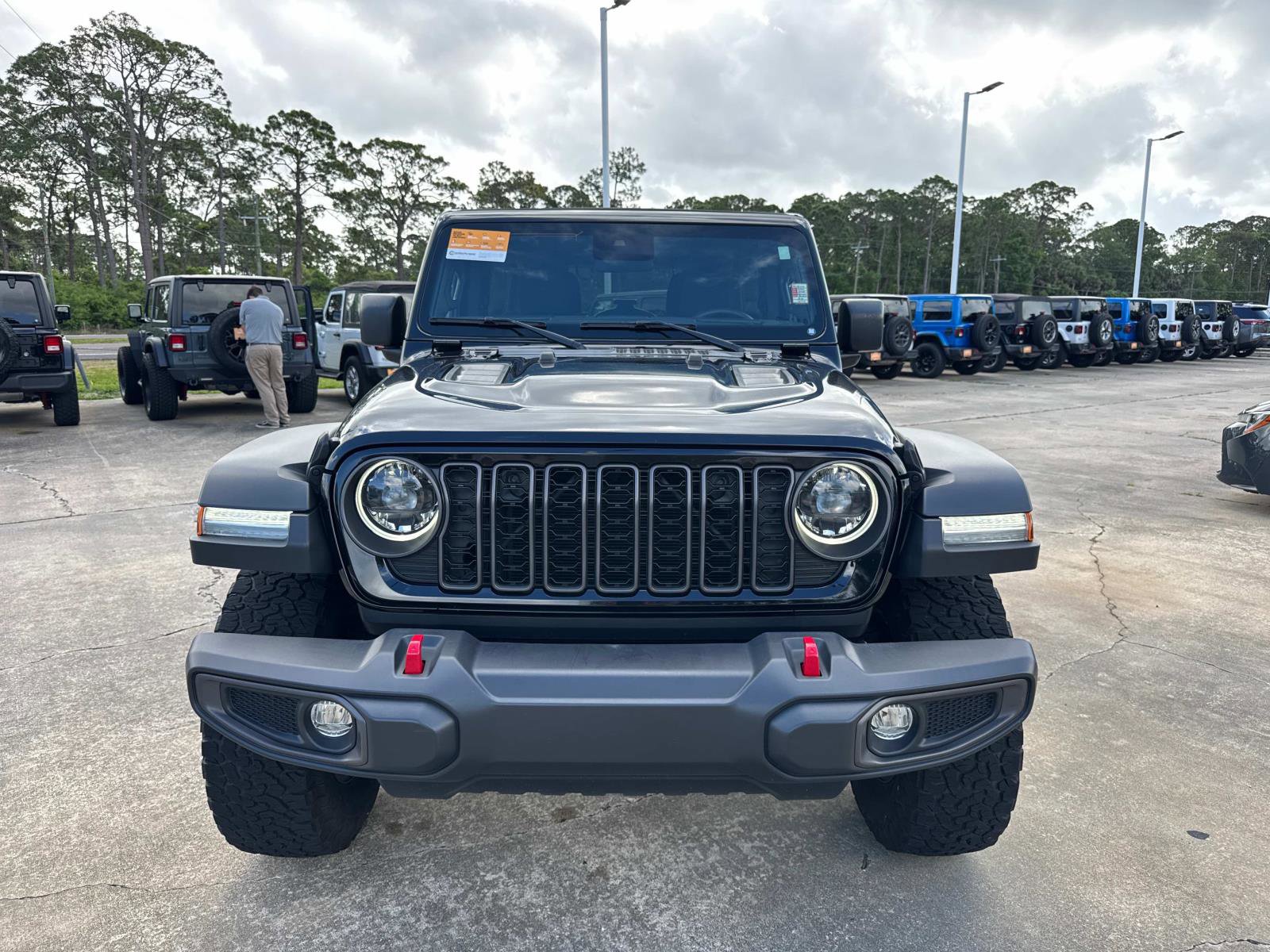 Certified 2024 Jeep Wrangler Unlimited Rubicon image 8