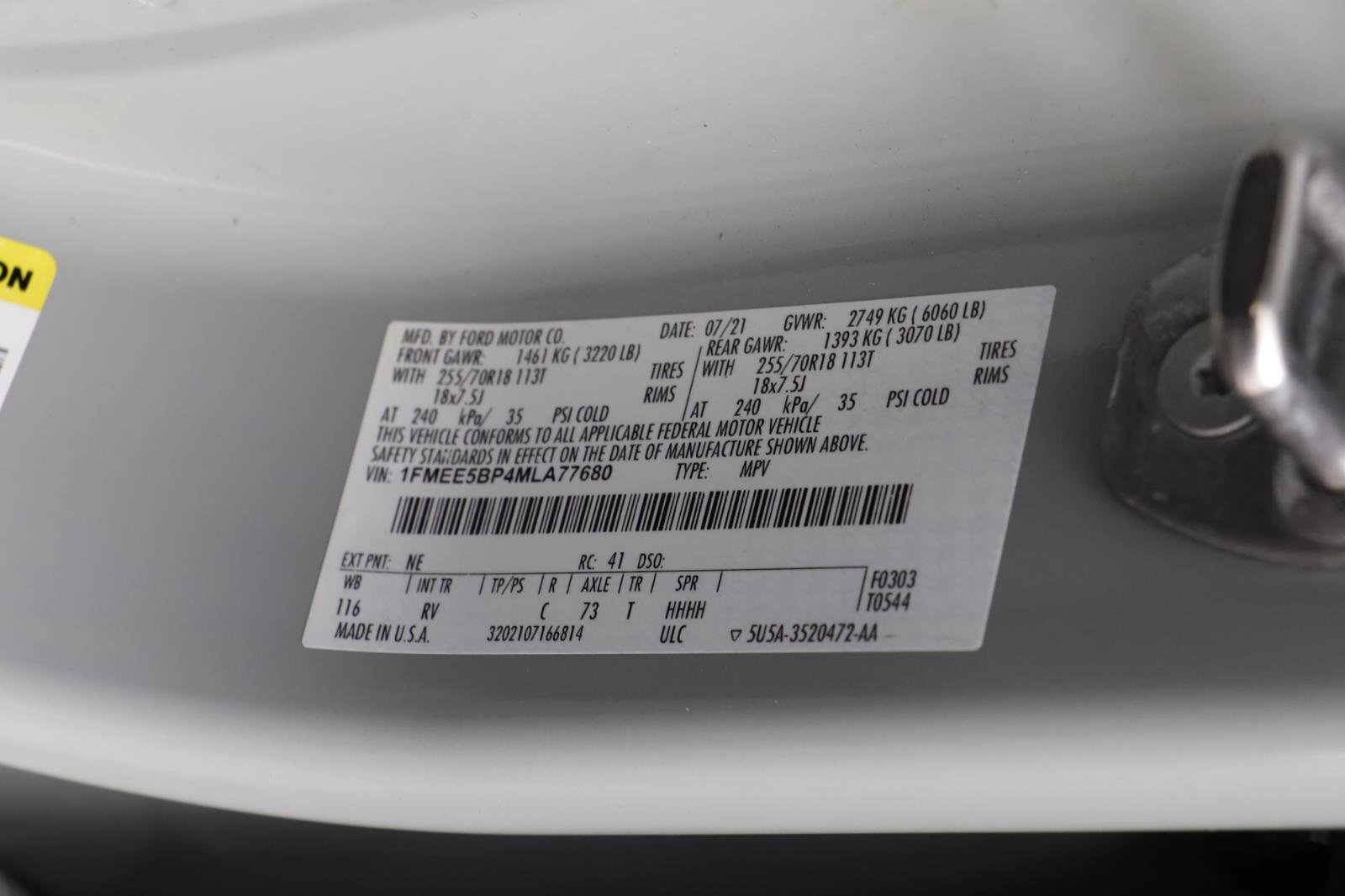 Used 2021 Ford Bronco Outer Banks image 27