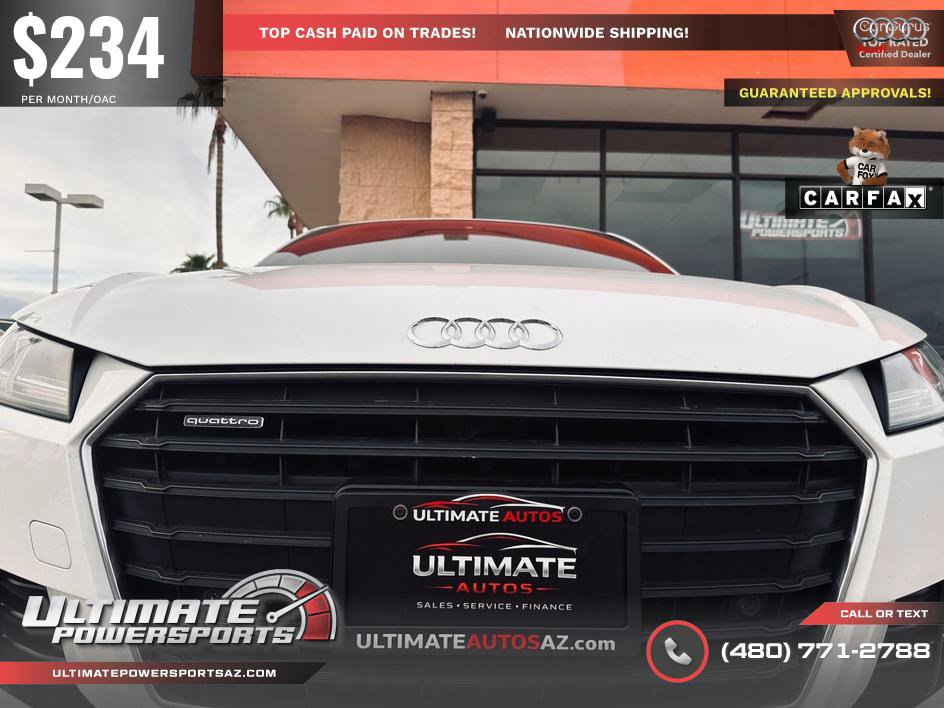 Used 2016 Audi TT 2.0T AWD/4WD image 44