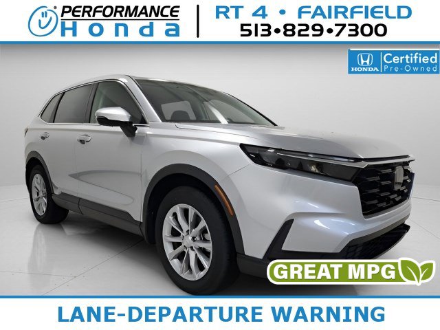Certified 2025 Honda CR-V EX