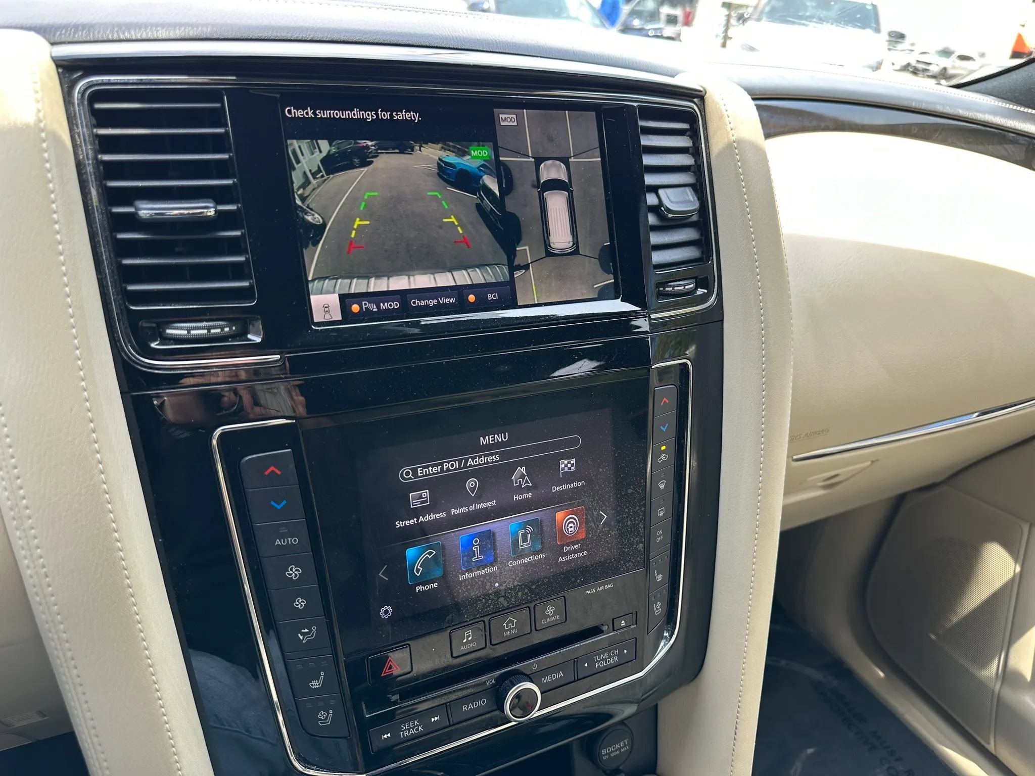 Used 2021 INFINITI QX80 Sensory w/ All-Season Package AWD/4WD image 28