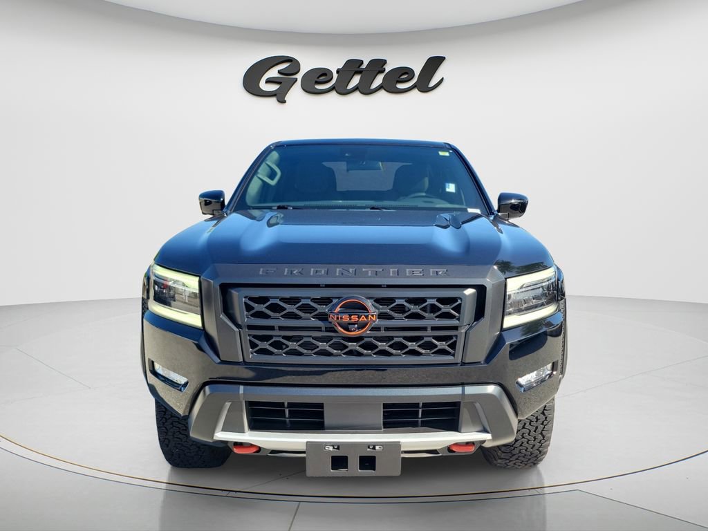 Used 2022 Nissan Frontier PRO-4X image 1