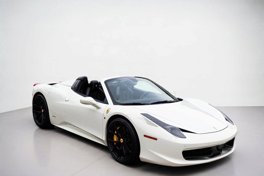 Used 2014 Ferrari 458 Spider RWD image 1
