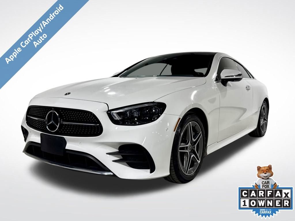 Used 2022 Mercedes-Benz E 450 4MATIC Coupe 360° Tour