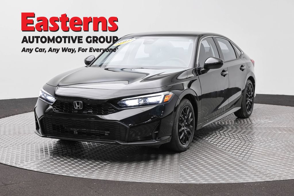 Used 2026 Honda Civic LX video 1
