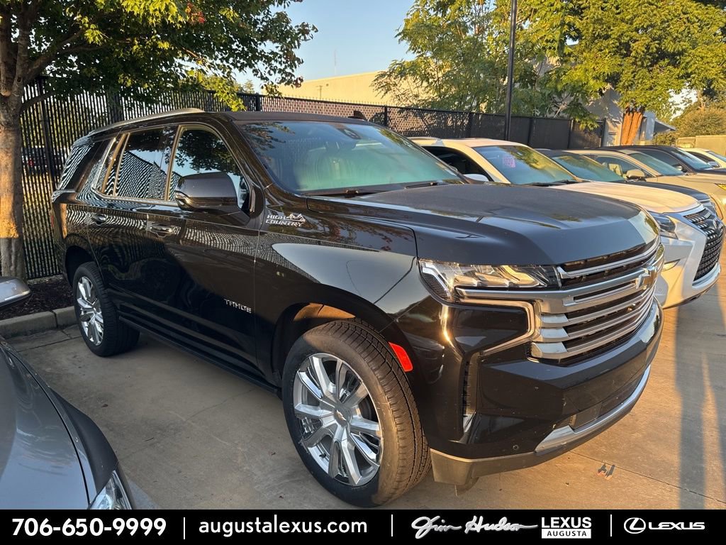 Used 2021 Chevrolet Tahoe High Country w/ Premium Package