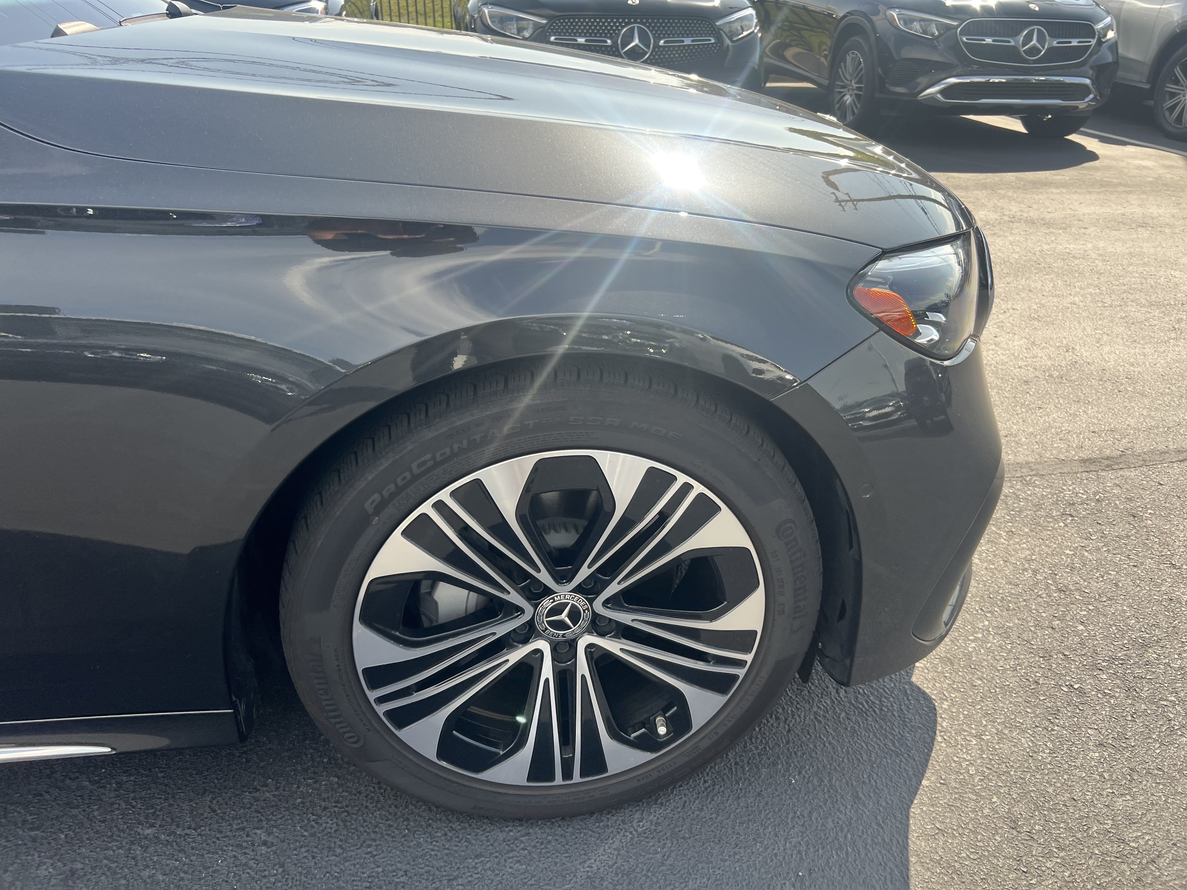 Certified 2026 Mercedes-Benz E 350 4MATIC Sedan image 35