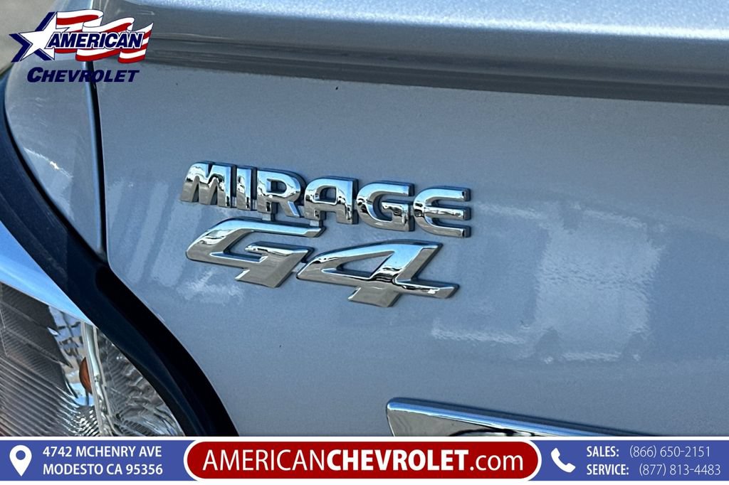 Used 2024 Mitsubishi Mirage G4 ES FWD image 36