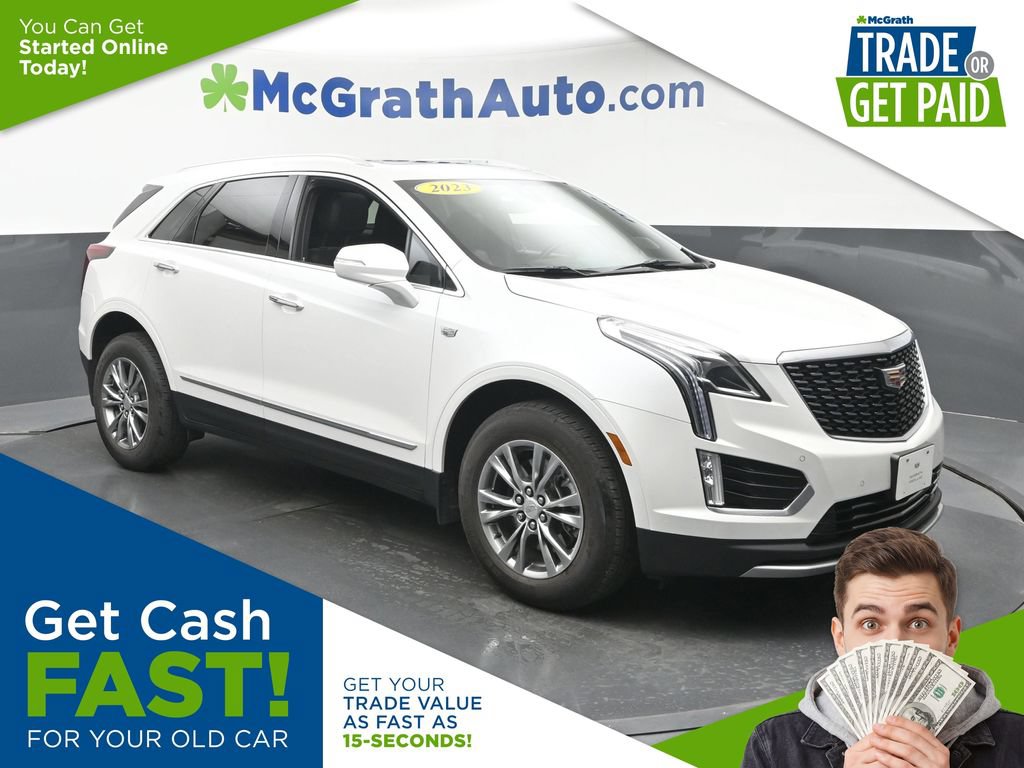 Used 2023 Cadillac XT5 Premium Luxury