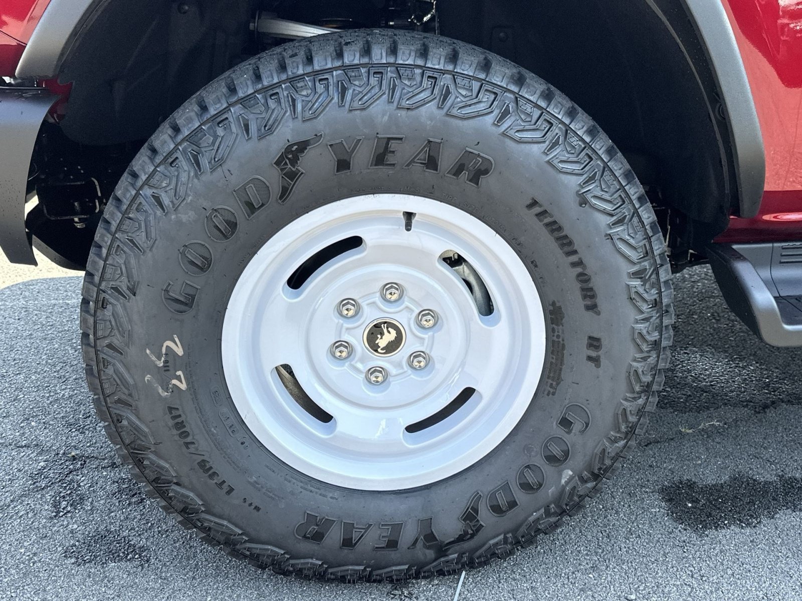 New 2026 Ford Bronco Heritage Edition AWD/4WD image 21