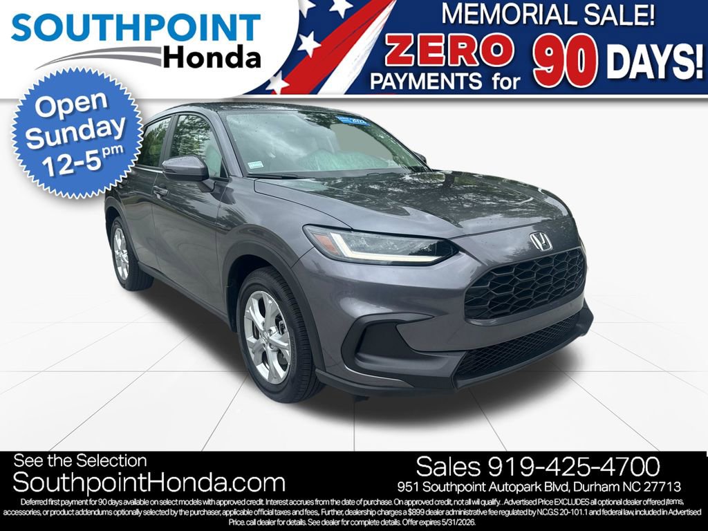 Used 2023 Honda HR-V LX