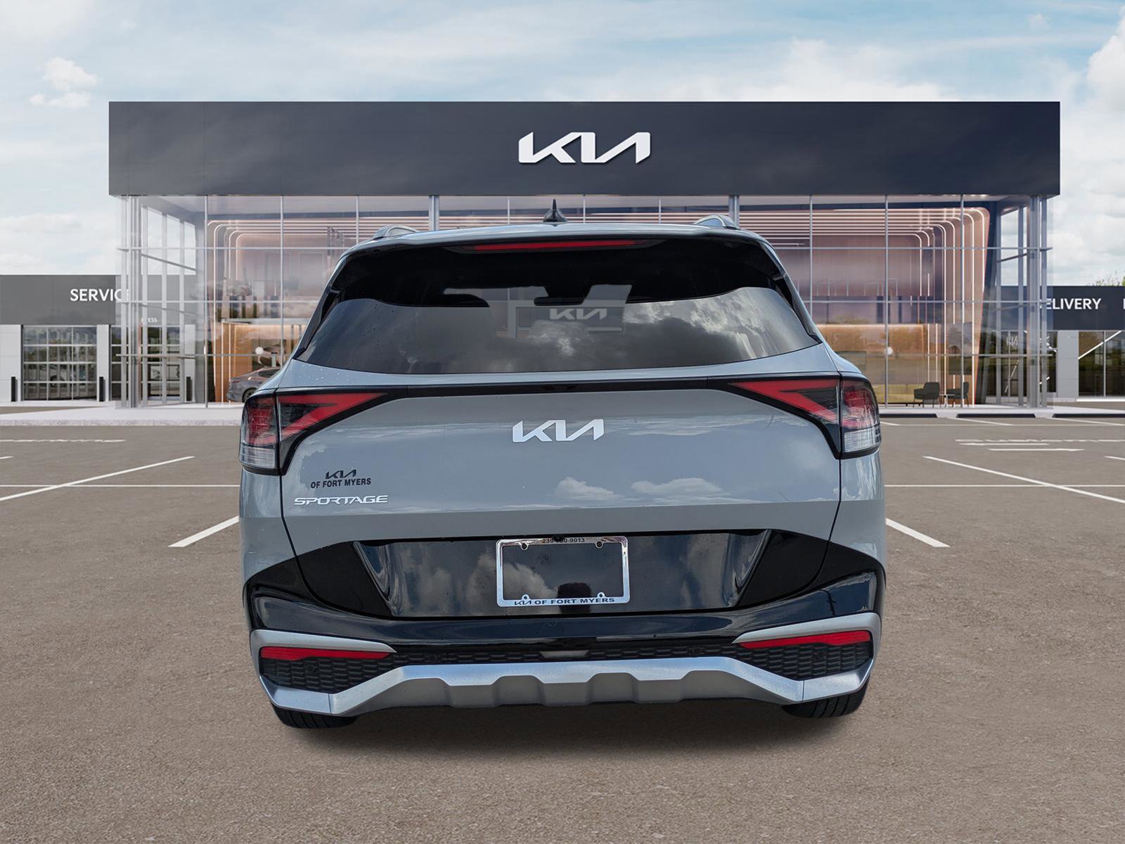 Certified 2023 Kia Sportage SX FWD image 5