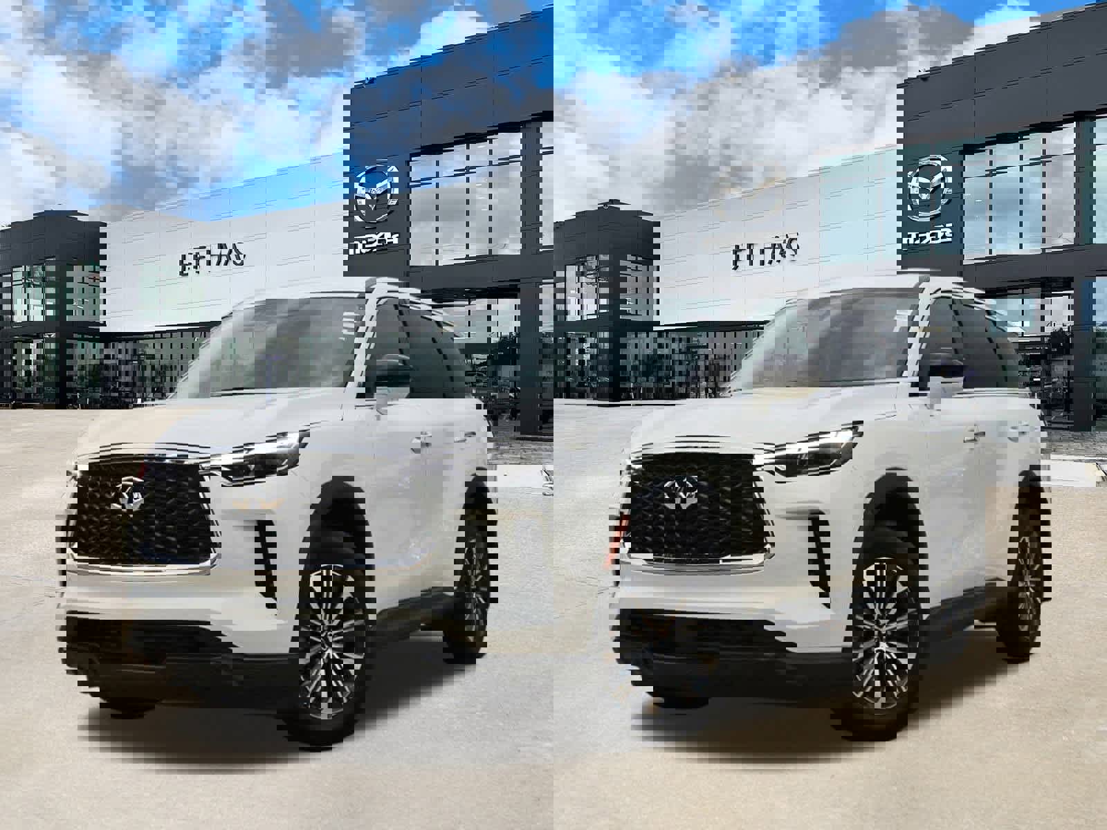 Used 2025 INFINITI QX60 Pure