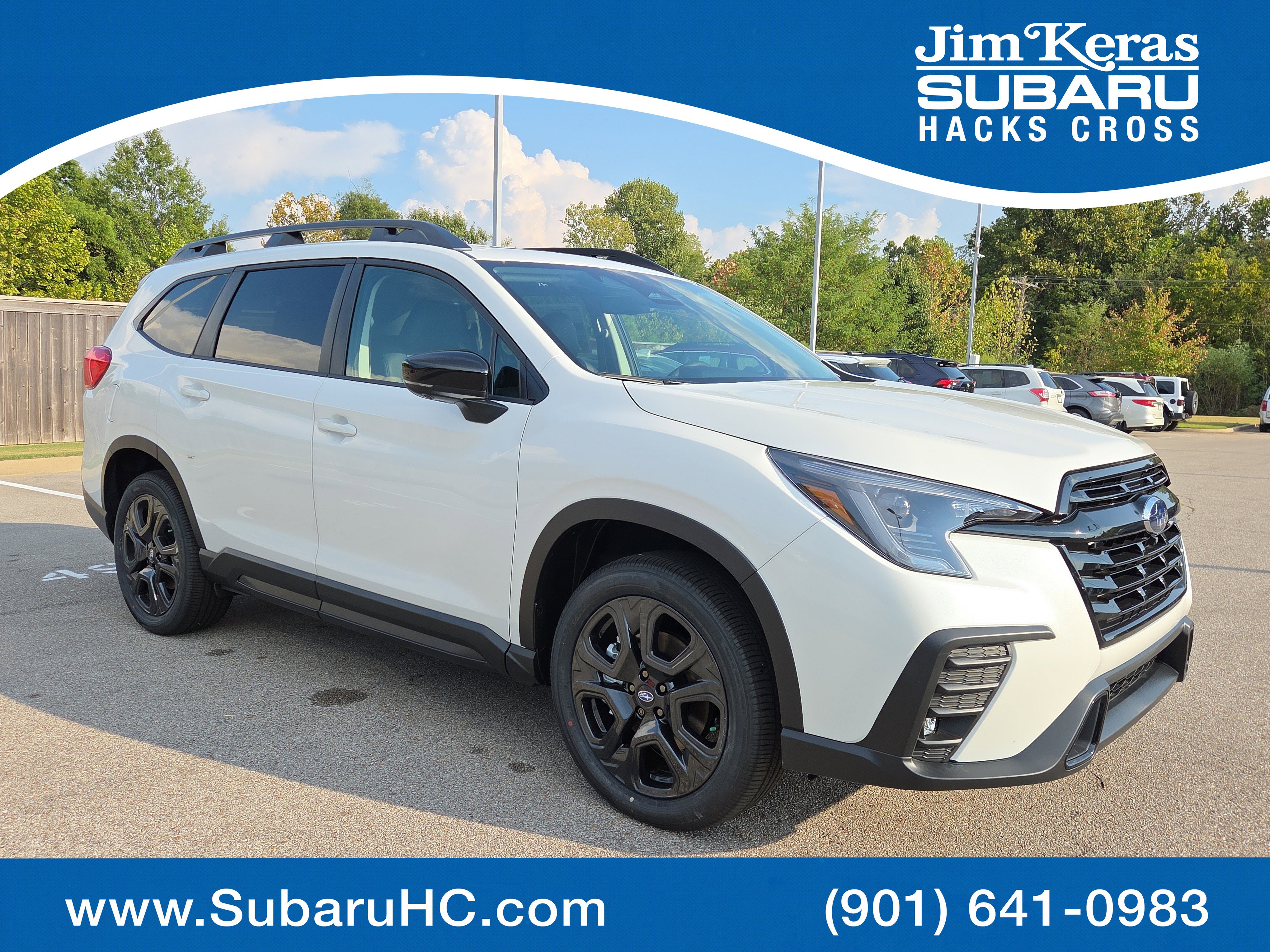 New 2025 Subaru Ascent Bronze Edition image 1