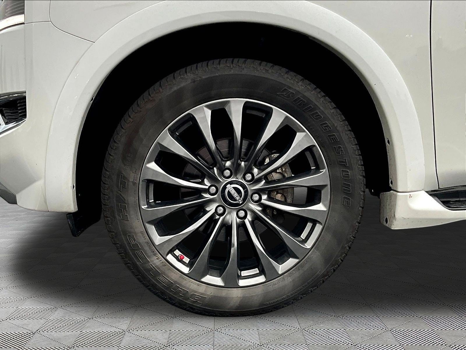 Used 2024 Nissan Armada Platinum w/ Captain's Chairs Package AWD/4WD image 33