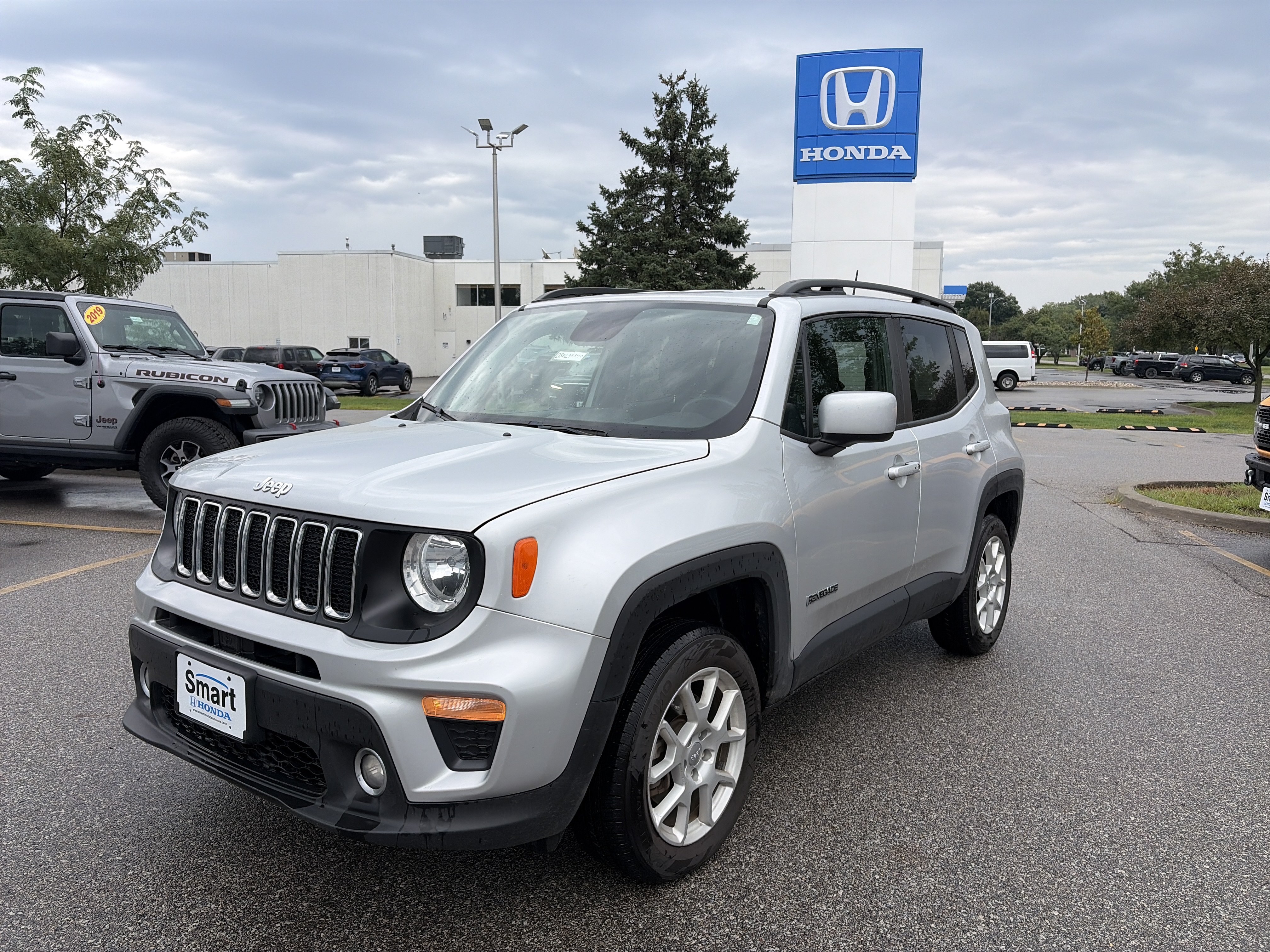 Used 2020 Jeep Renegade Latitude w/ Cold Weather Group
