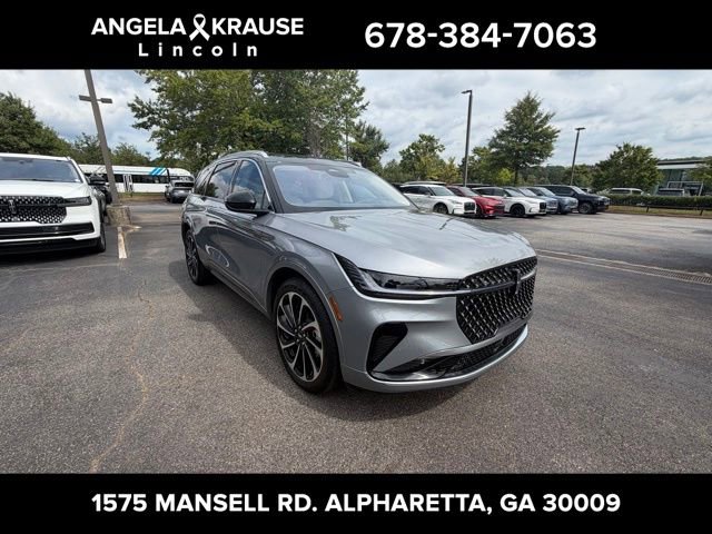 New 2025 Lincoln Nautilus Black Label