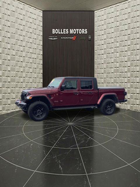 Certified 2022 Jeep Gladiator Mojave w/ LED Lighting Group AWD/4WD image 14