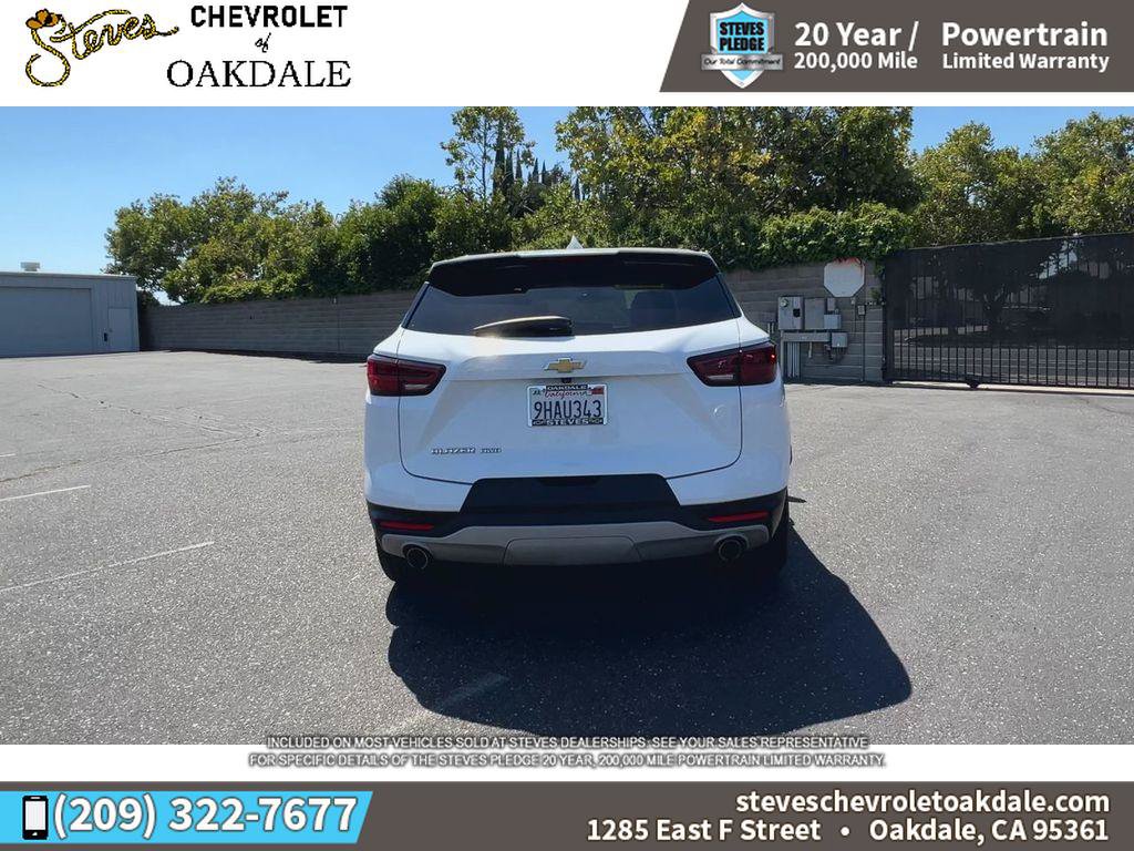 Certified 2023 Chevrolet Blazer LT AWD/4WD image 10