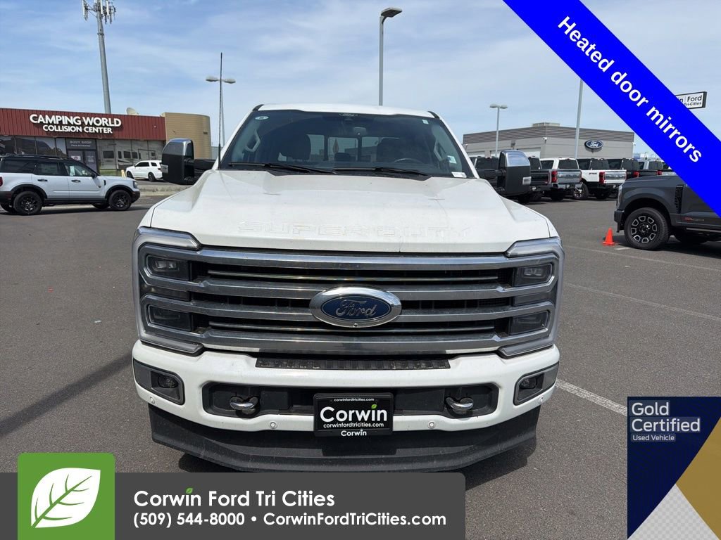 Used 2024 Ford F350 Limited w/ FX4 Off-Road Package AWD/4WD image 8